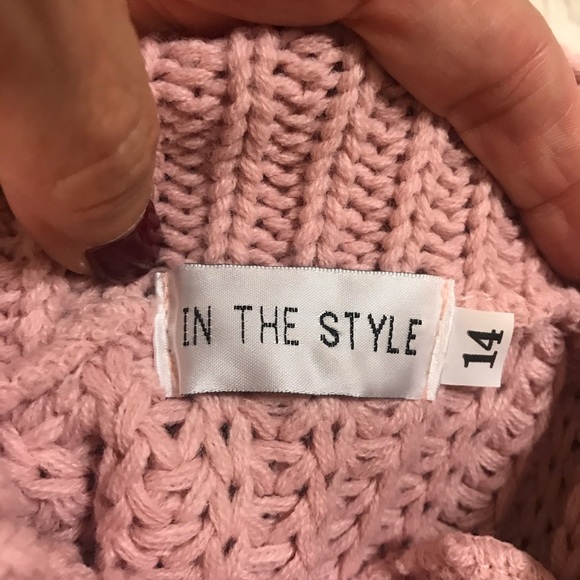 Dusty Rose Sweater from In The Style - Picture 4 of 6